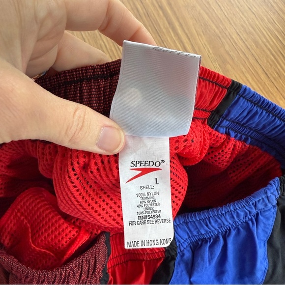 Vintage Speedo Men’s Swim Shorts | 80s/90s Super Short | Mesh Lined | Size L - Picture 5 of 5